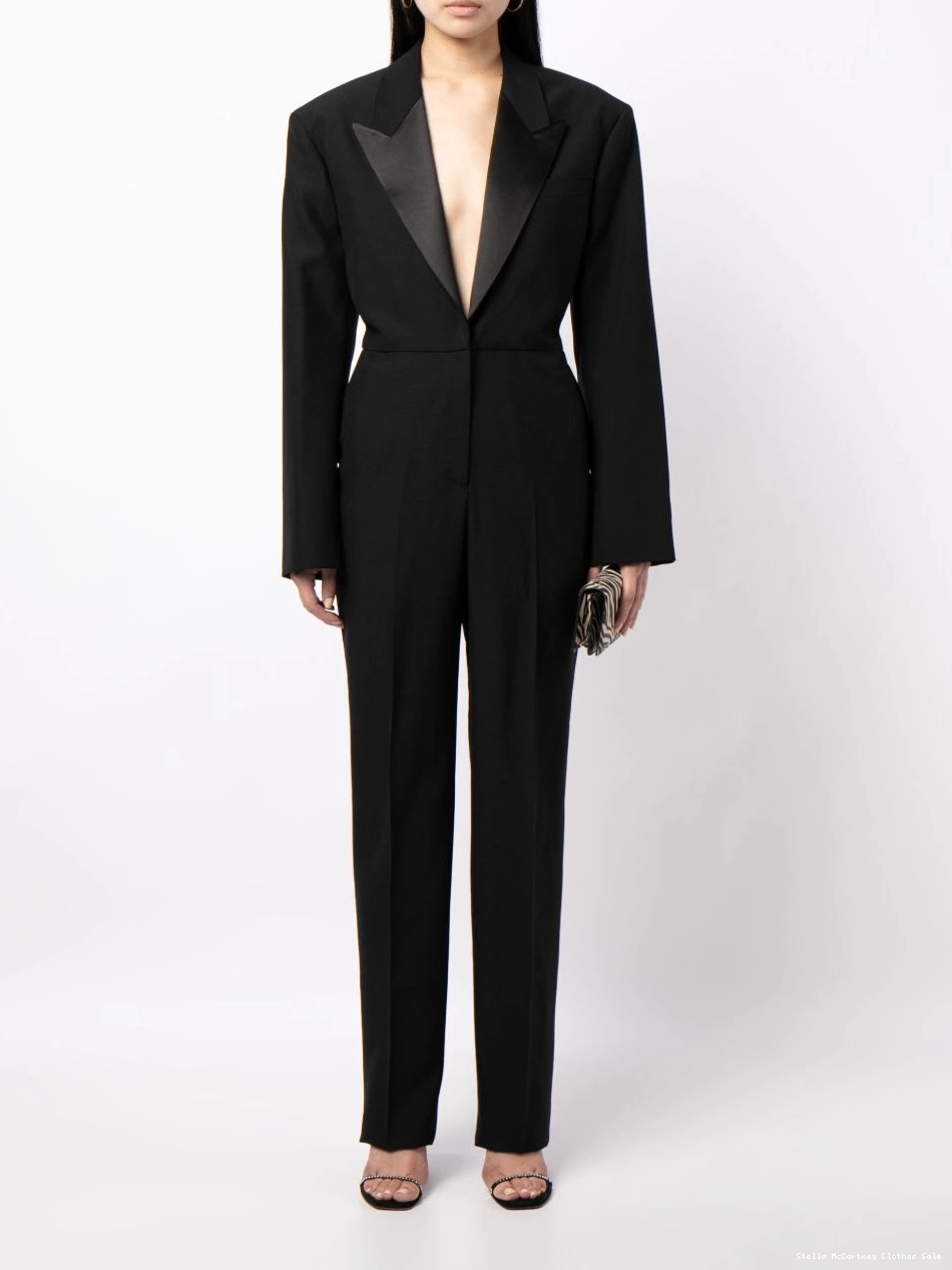 Affordable McCartney tailored jumpsuit wool Women Stella 0427